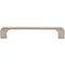 Jeffrey Alexander 128 mm Center-to-Center Satin Nickel Alvar Cabinet Pull 264-128SN - alternate 4